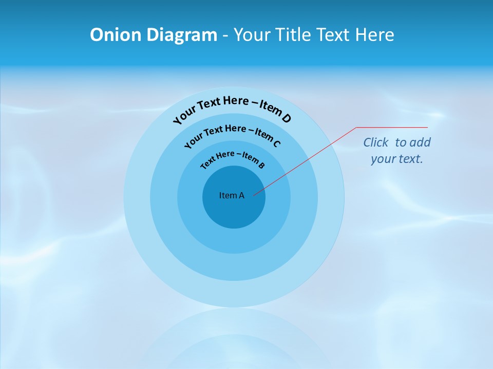 Splash Background Nature PowerPoint Template