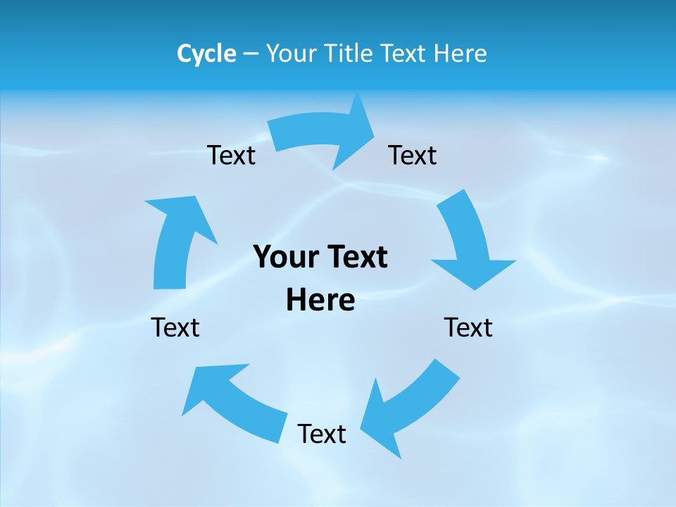 Splash Background Nature PowerPoint Template