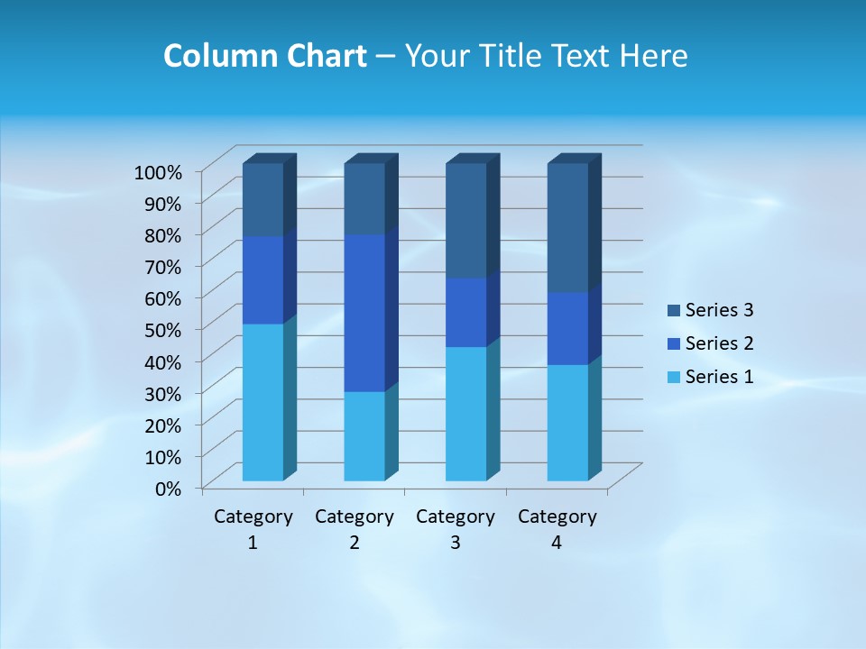 Splash Background Nature PowerPoint Template