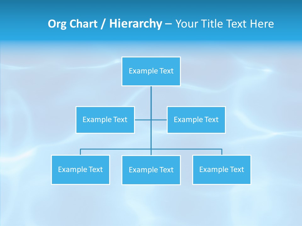 Splash Background Nature PowerPoint Template