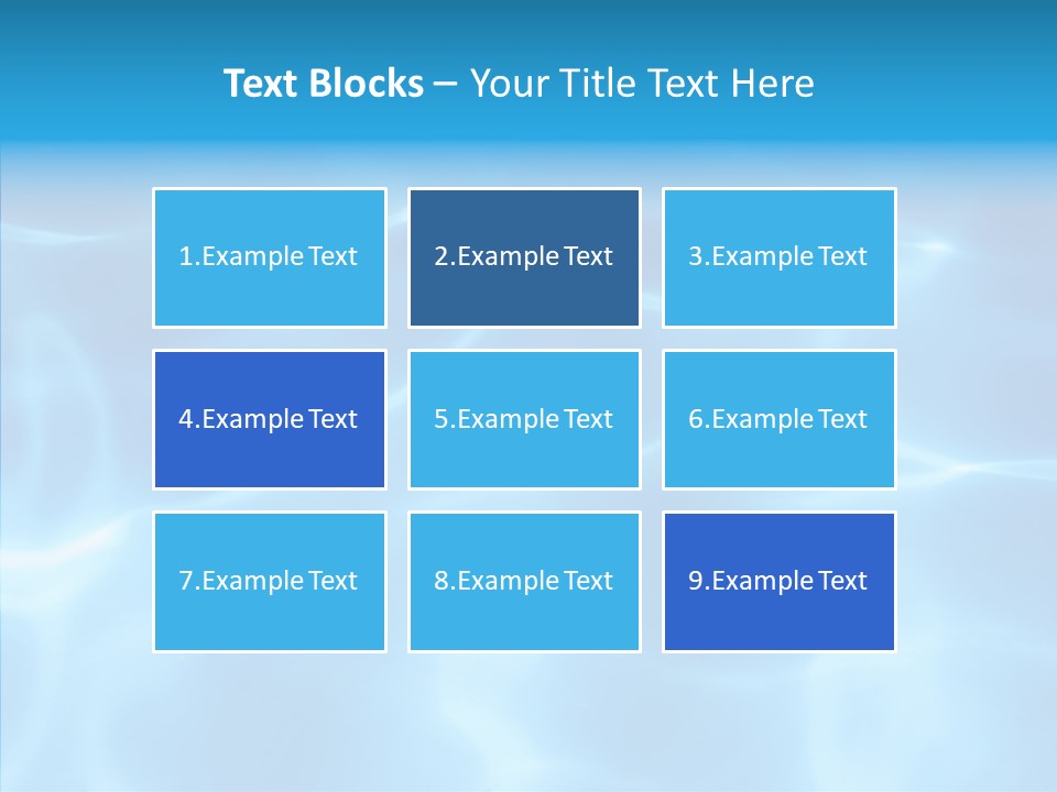 Splash Background Nature PowerPoint Template