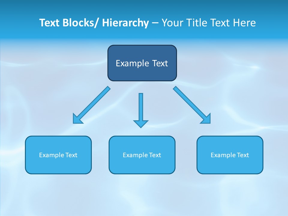 Splash Background Nature PowerPoint Template