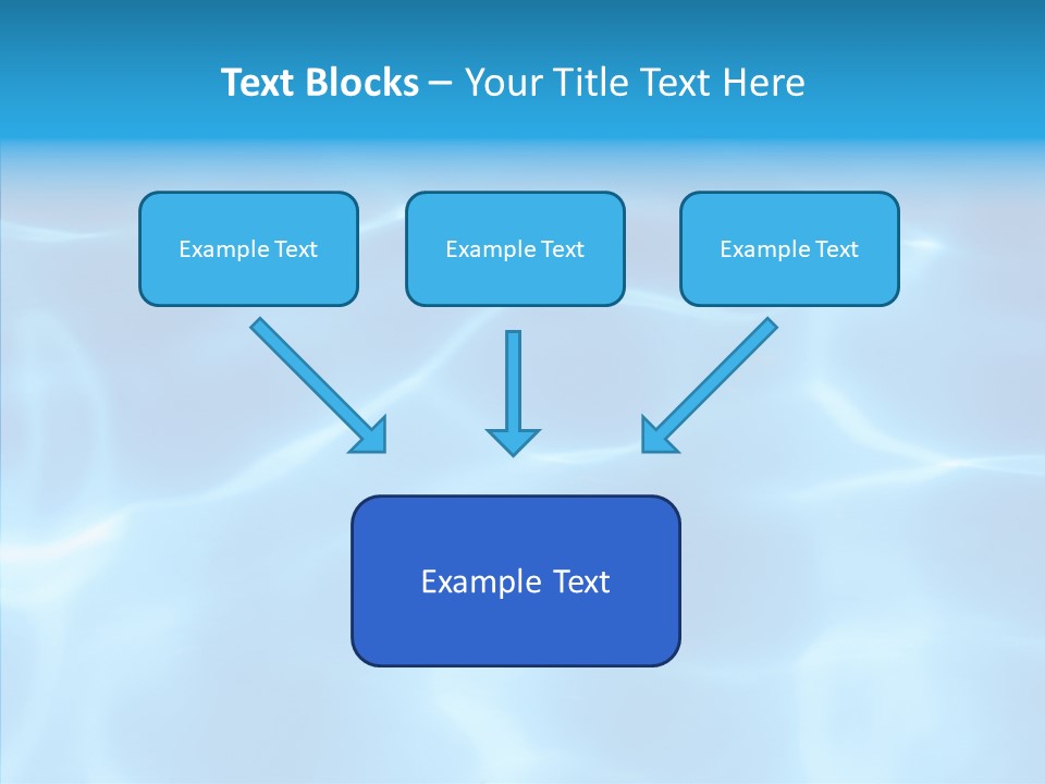 Splash Background Nature PowerPoint Template