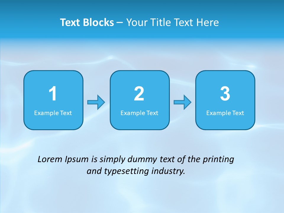 Splash Background Nature PowerPoint Template