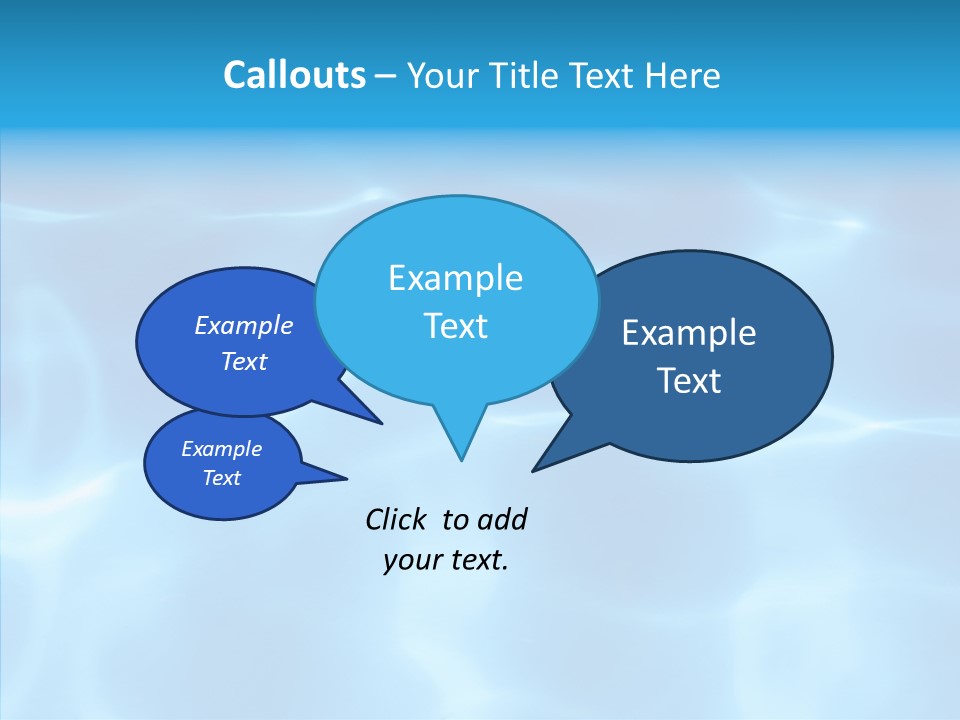 Splash Background Nature PowerPoint Template