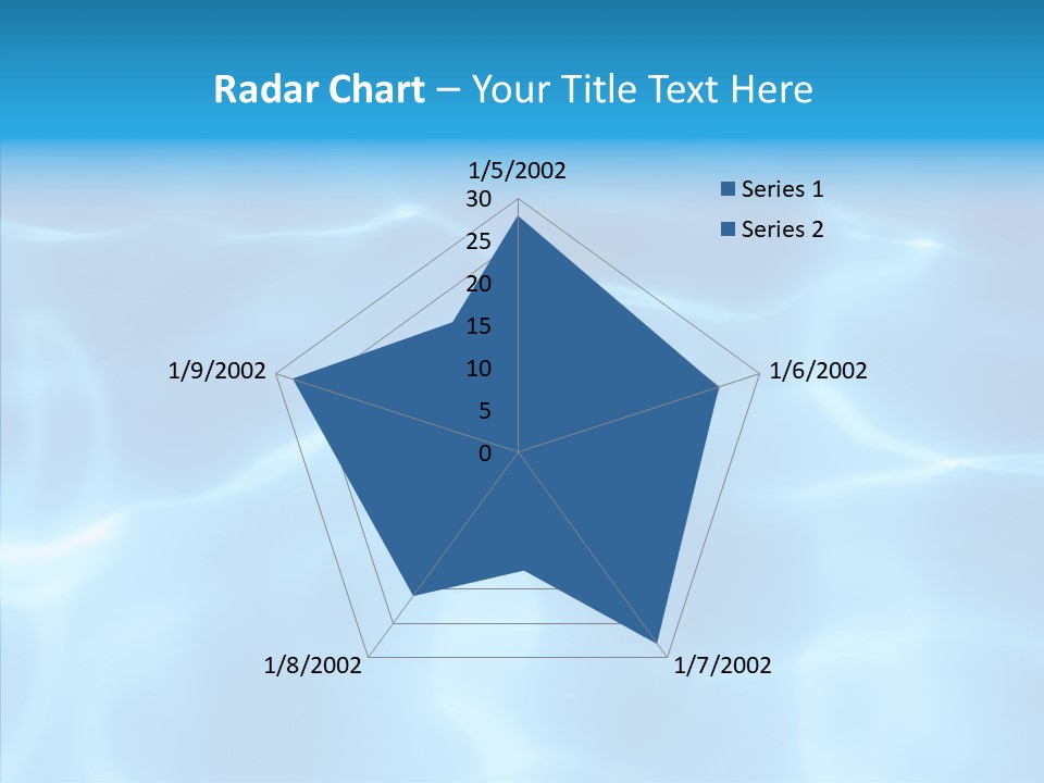 Splash Background Nature PowerPoint Template