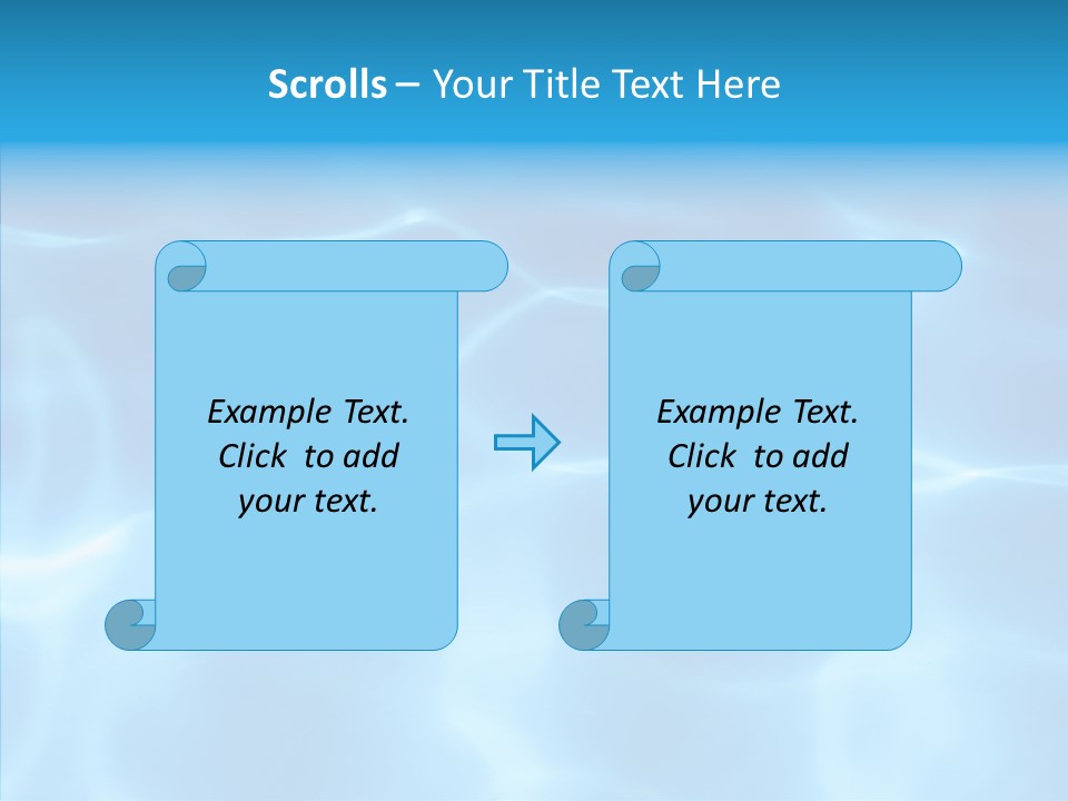 Splash Background Nature PowerPoint Template