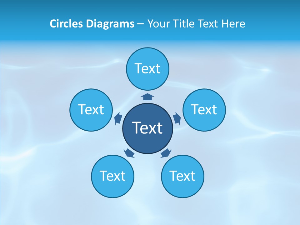 Splash Background Nature PowerPoint Template