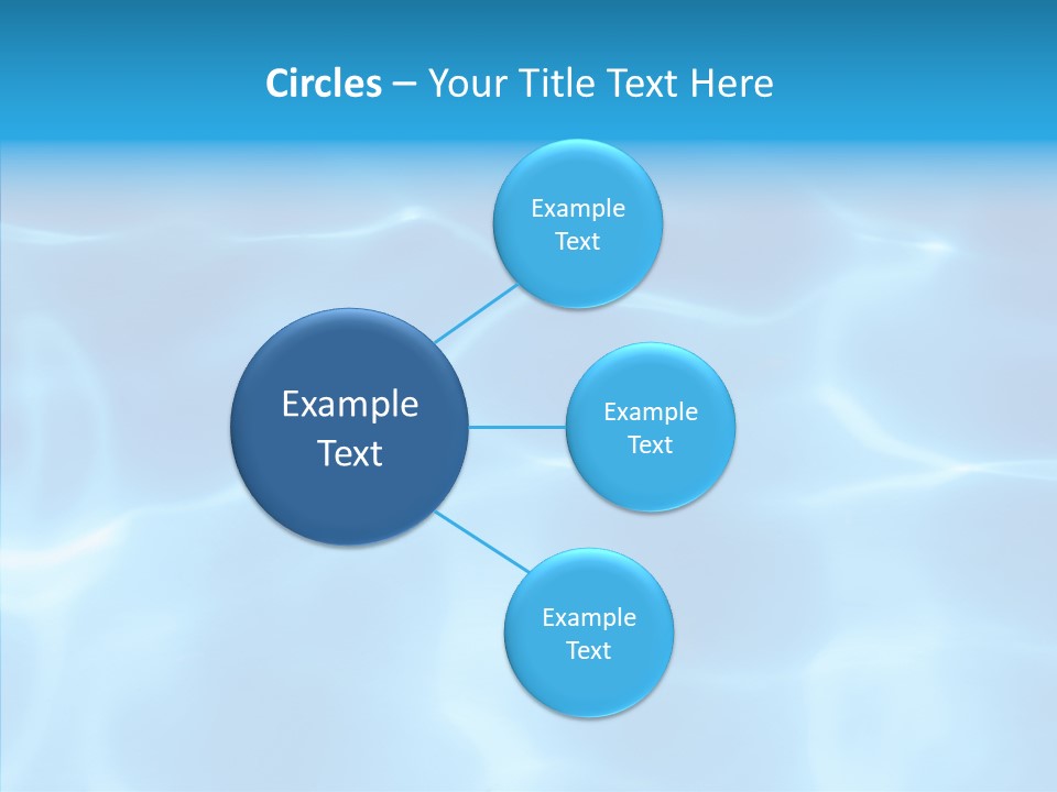 Splash Background Nature PowerPoint Template