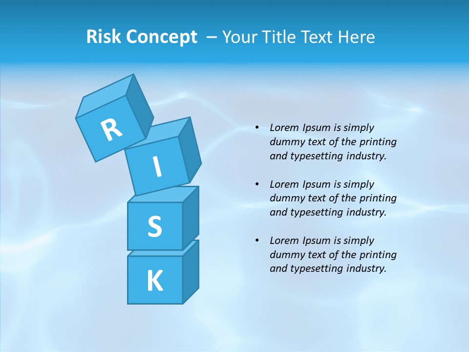 Splash Background Nature PowerPoint Template