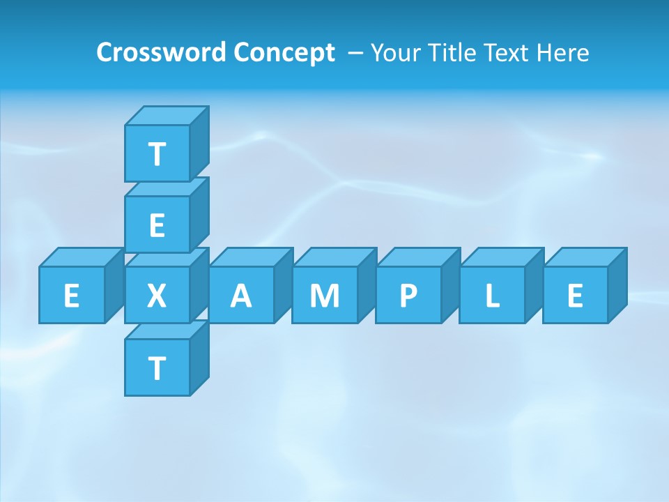 Splash Background Nature PowerPoint Template