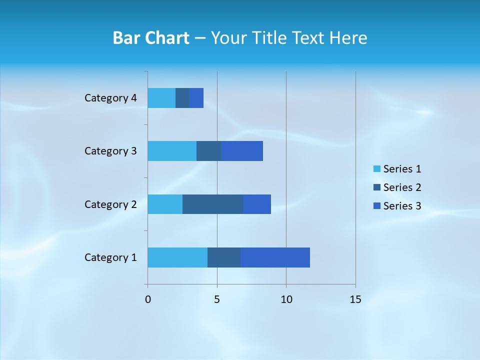 Splash Background Nature PowerPoint Template