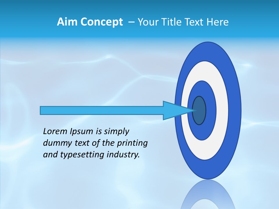 Splash Background Nature PowerPoint Template