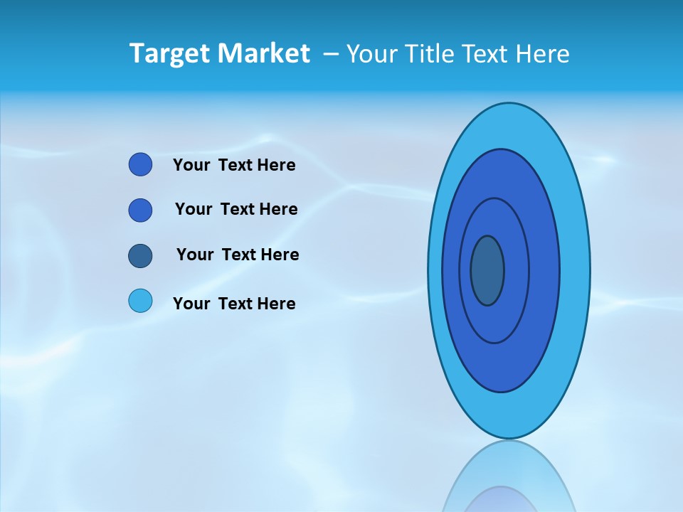 Splash Background Nature PowerPoint Template