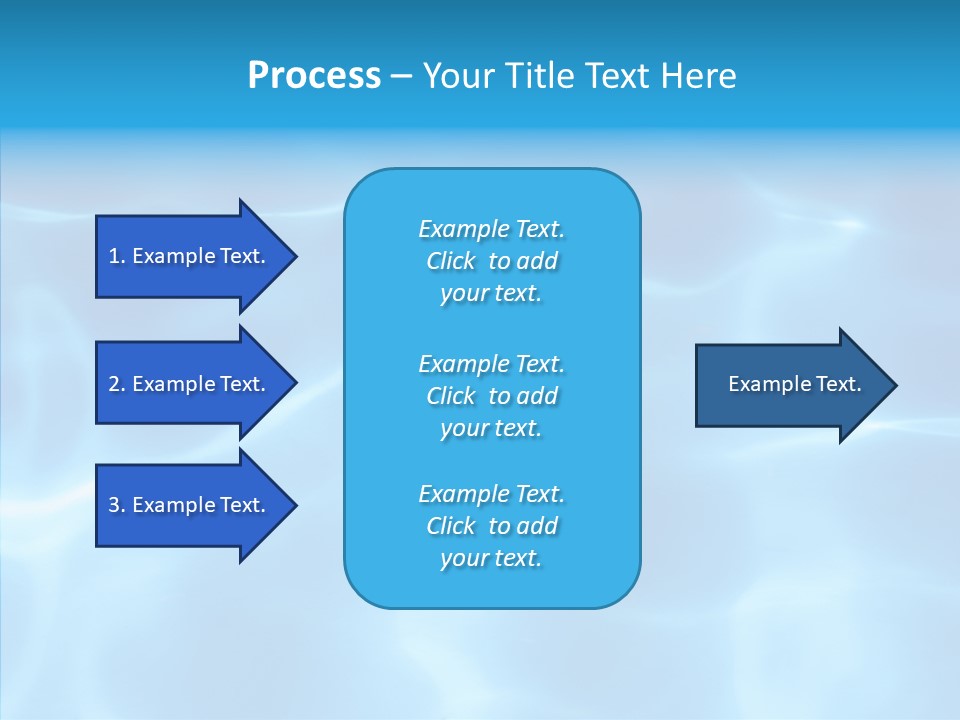 Splash Background Nature PowerPoint Template