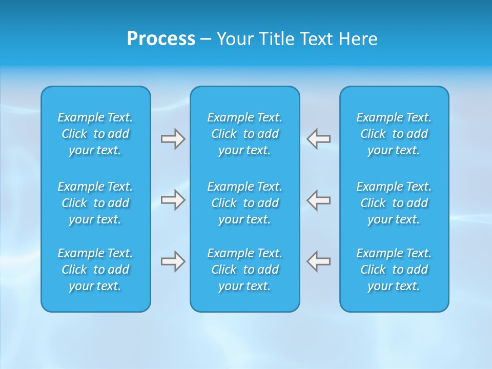 Splash Background Nature PowerPoint Template