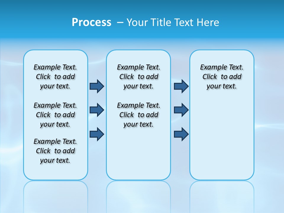 Splash Background Nature PowerPoint Template