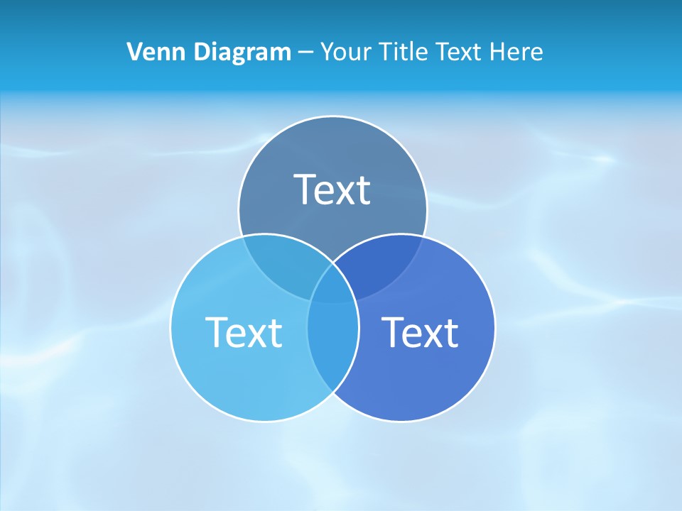 Splash Background Nature PowerPoint Template