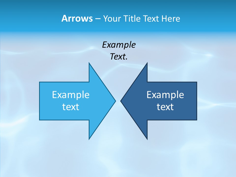 Splash Background Nature PowerPoint Template