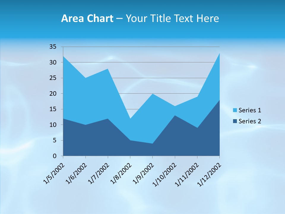 Splash Background Nature PowerPoint Template