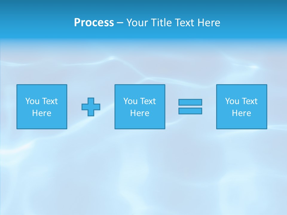 Splash Background Nature PowerPoint Template