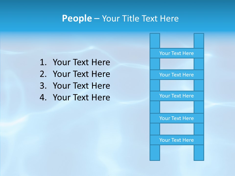 Splash Background Nature PowerPoint Template