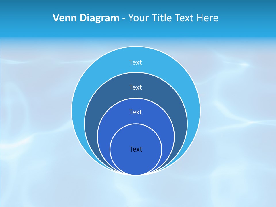 Splash Background Nature PowerPoint Template