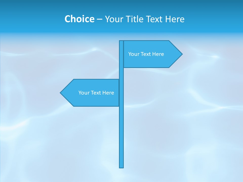 Splash Background Nature PowerPoint Template