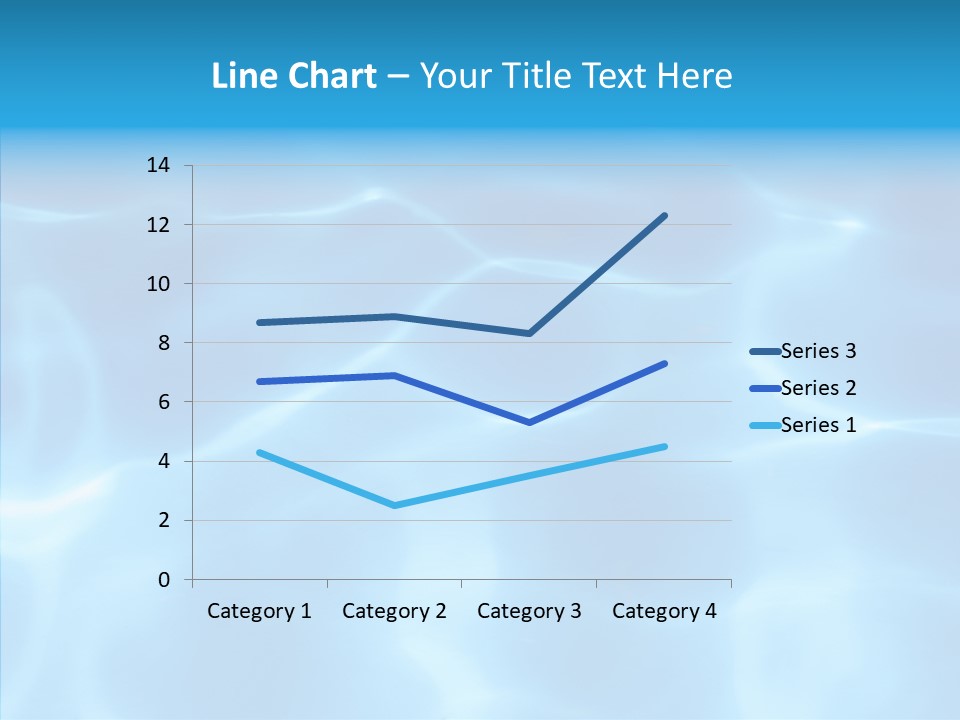 Splash Background Nature PowerPoint Template