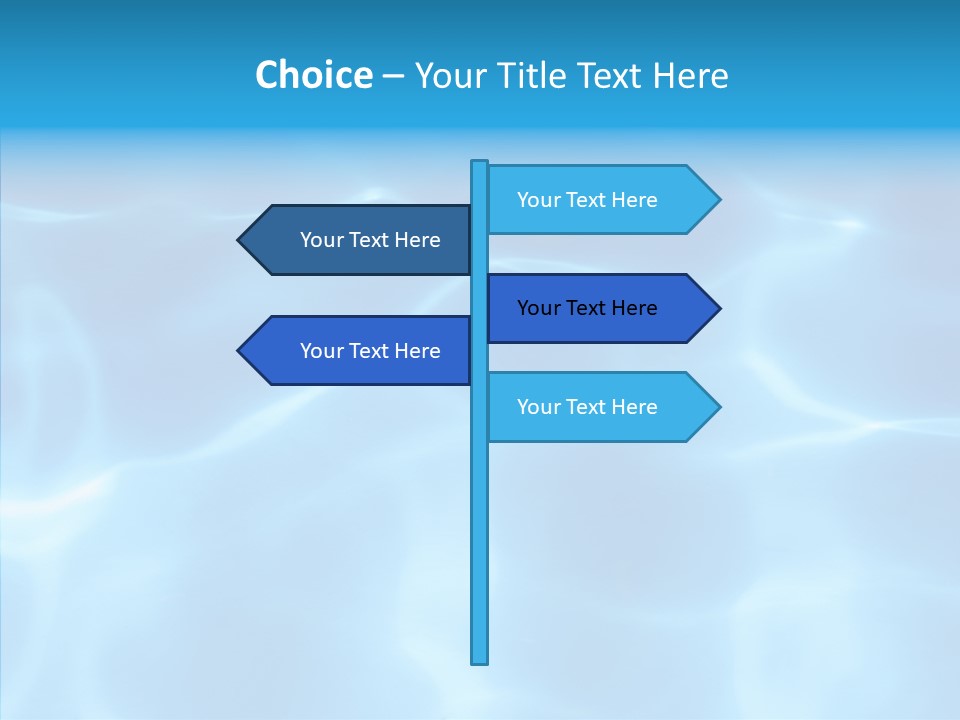 Splash Background Nature PowerPoint Template