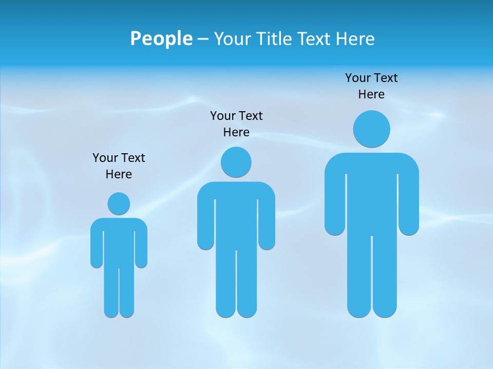 Splash Background Nature PowerPoint Template