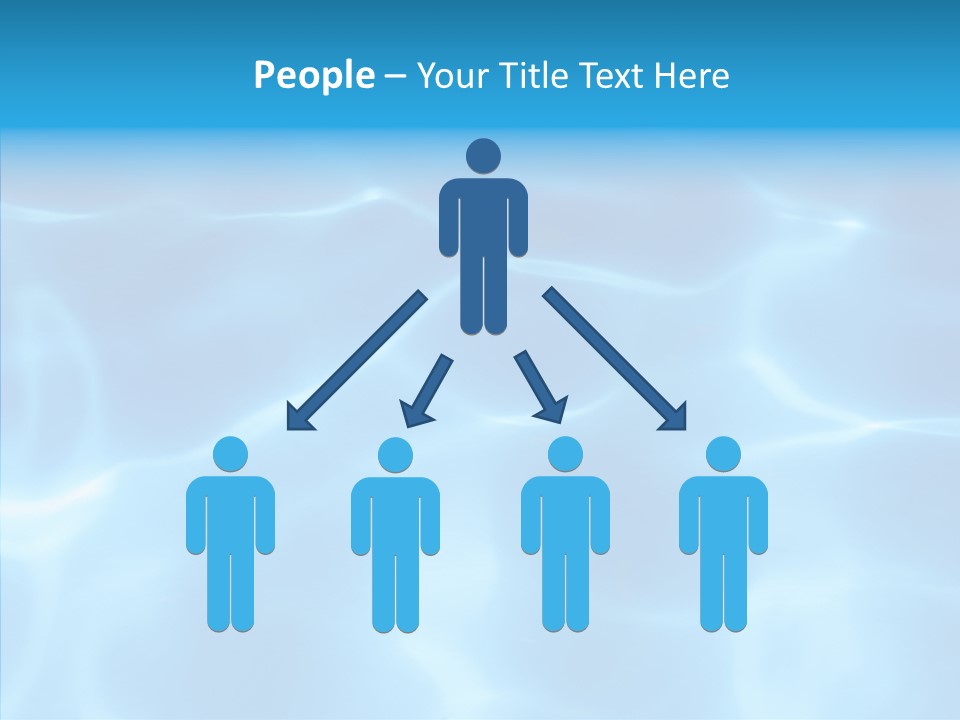 Splash Background Nature PowerPoint Template