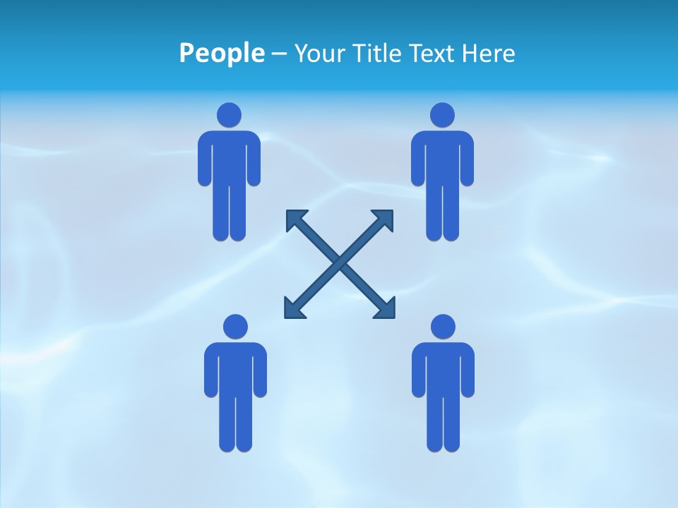 Splash Background Nature PowerPoint Template