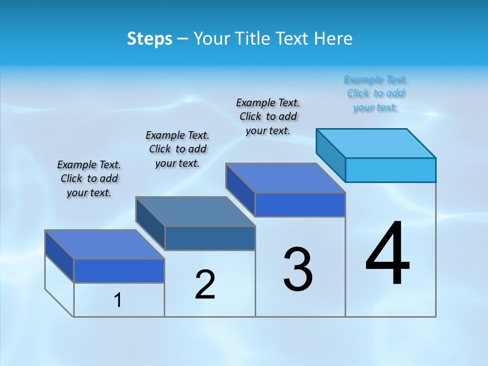 Splash Background Nature PowerPoint Template