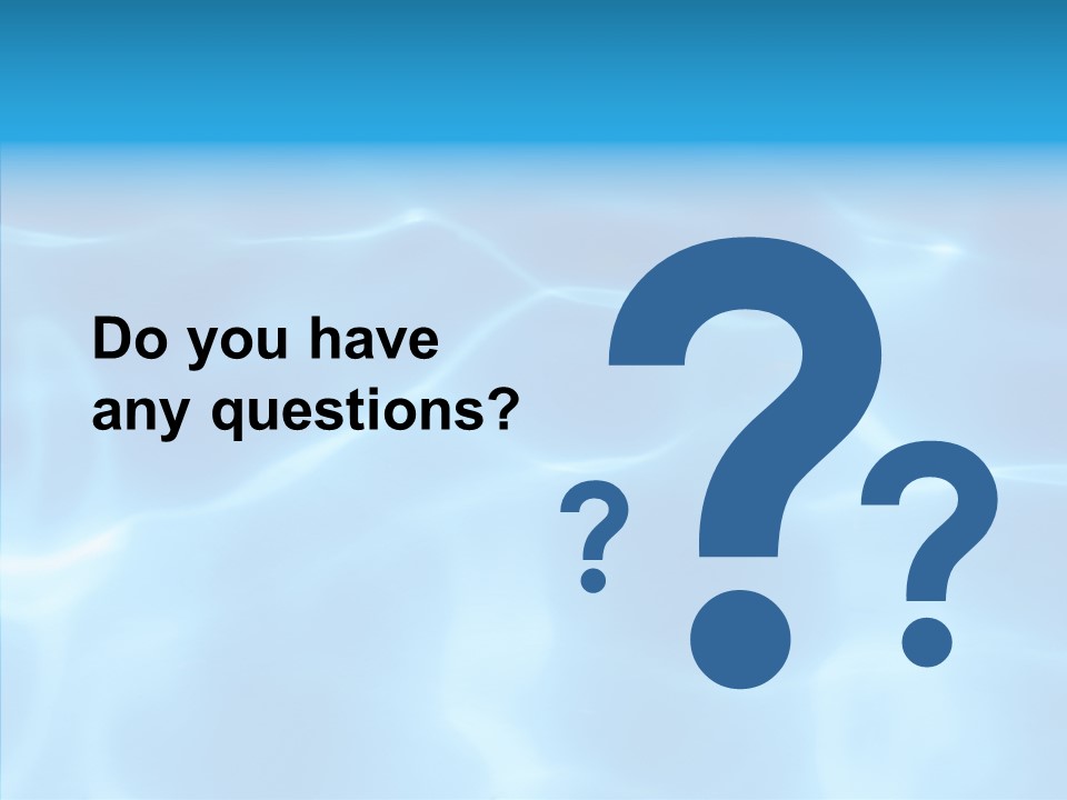 Splash Background Nature PowerPoint Template