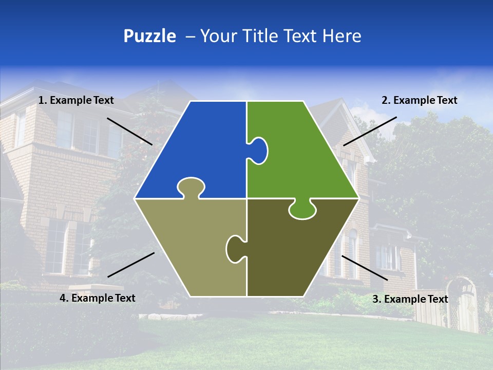 Home Large Spacious PowerPoint Template