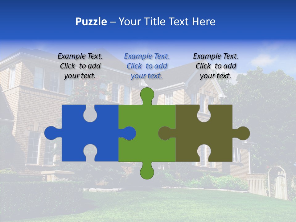 Home Large Spacious PowerPoint Template