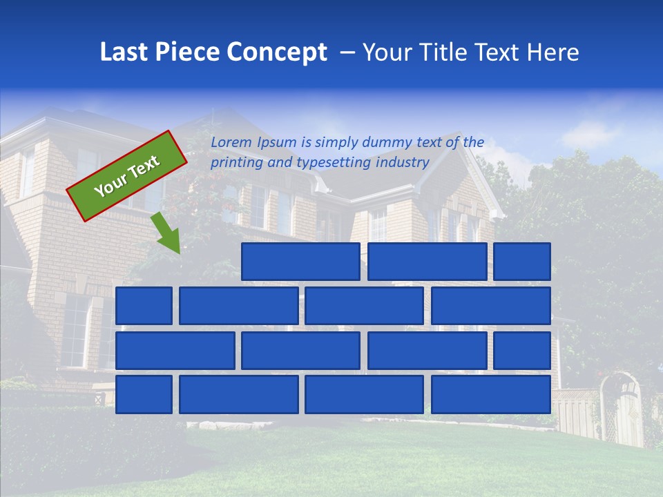 Home Large Spacious PowerPoint Template