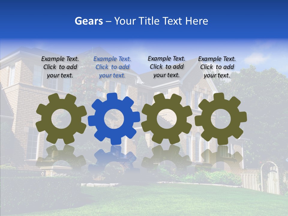 Home Large Spacious PowerPoint Template