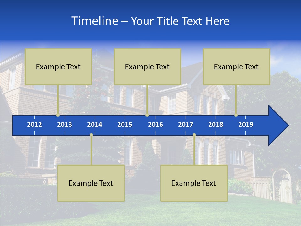 Home Large Spacious PowerPoint Template