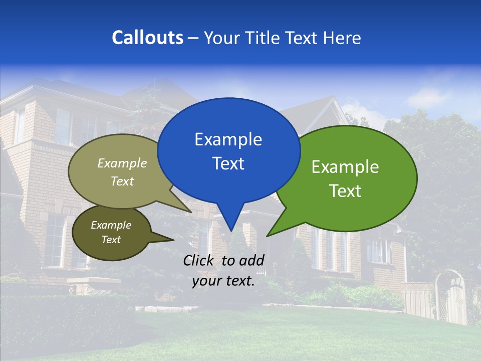 Home Large Spacious PowerPoint Template