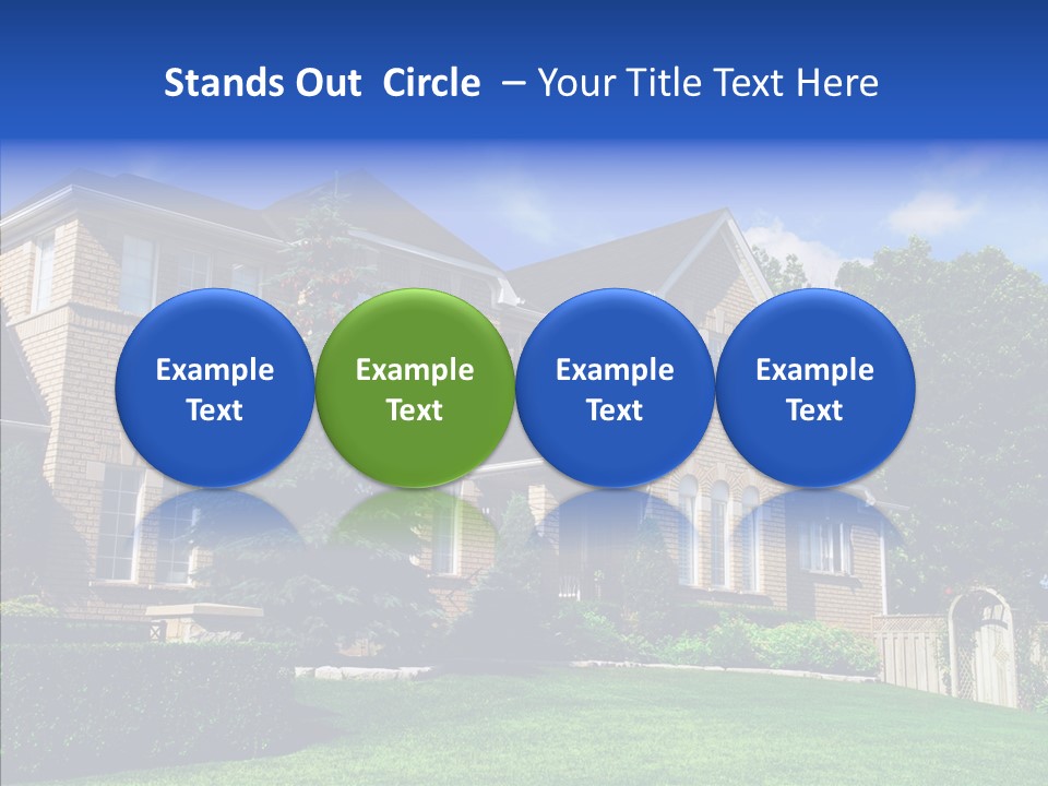 Home Large Spacious PowerPoint Template