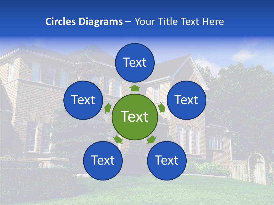 Home Large Spacious PowerPoint Template