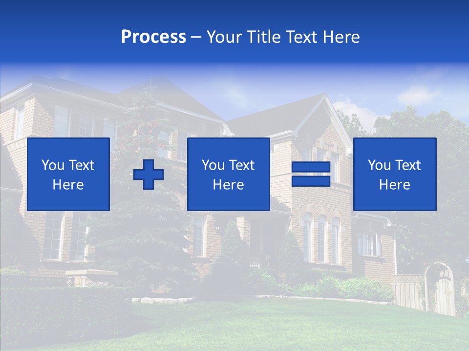 Home Large Spacious PowerPoint Template