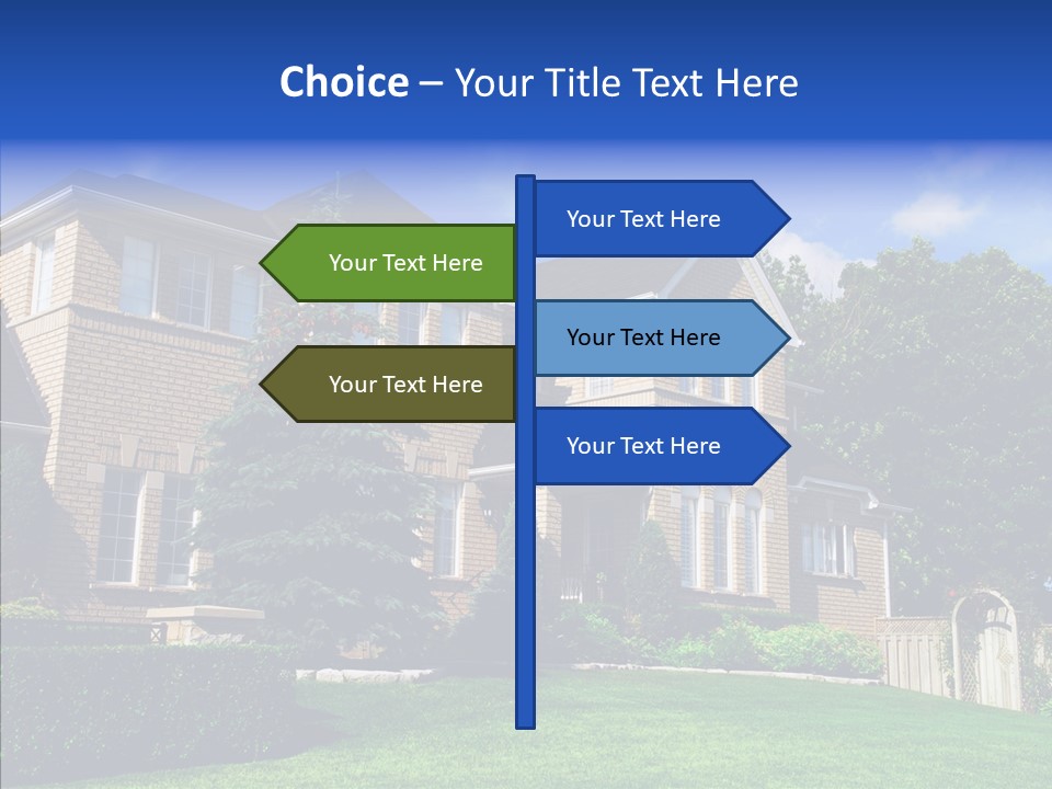 Home Large Spacious PowerPoint Template