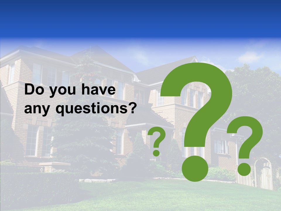 Home Large Spacious PowerPoint Template