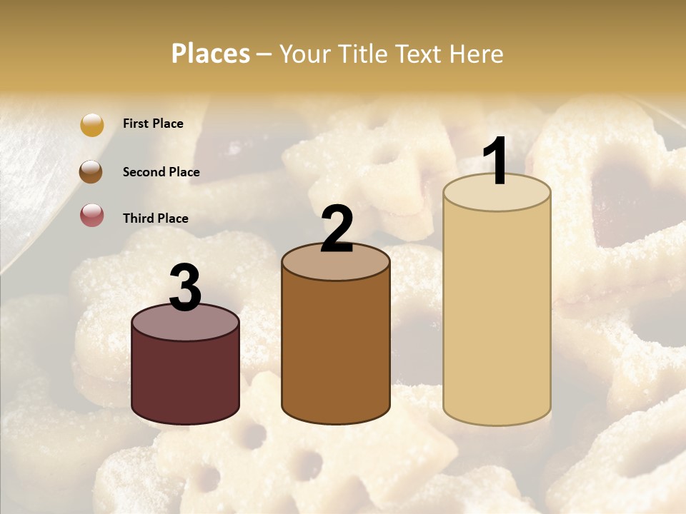 Holidays Heart Eat PowerPoint Template