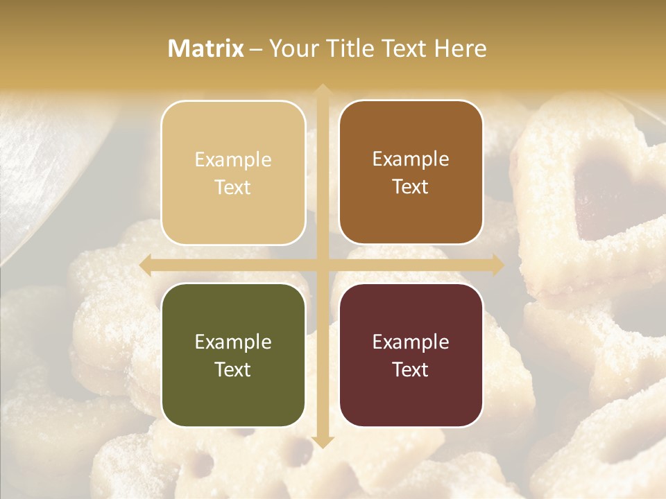 Holidays Heart Eat PowerPoint Template