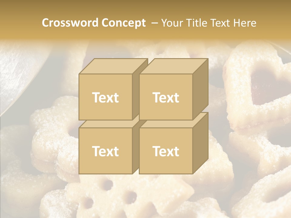 Holidays Heart Eat PowerPoint Template
