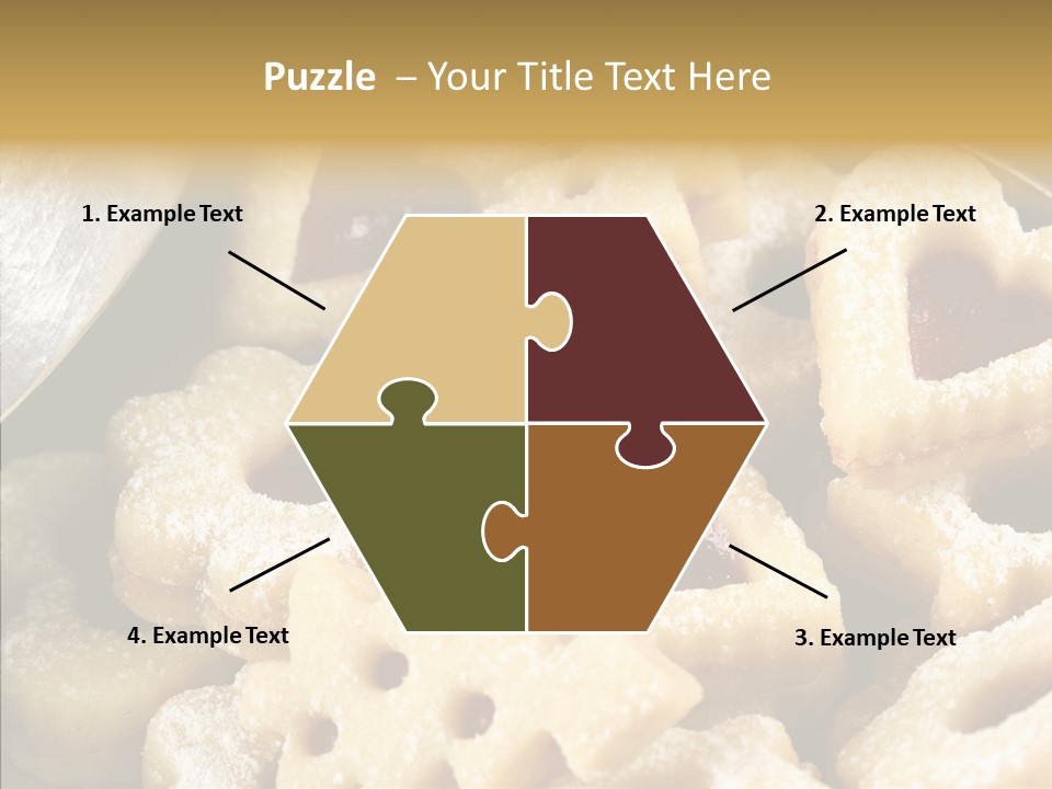 Holidays Heart Eat PowerPoint Template